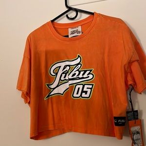 Forever 21 FUBU Crop Top